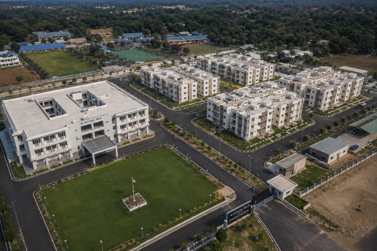 Construction of 80 Officer's Mess With Officer's Living Accommodation